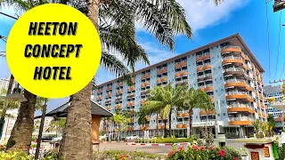 Review of the Heeton Concept Hotel Pattaya Thailand