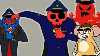 Rat A Tat - Charly Chase by the Ghost Police - Funny Animated Cartoon Shows For Kids Chotoonz TV