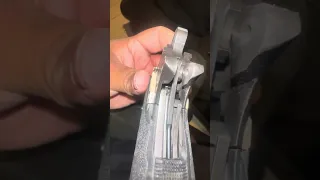 Prodigy leaf spring placement