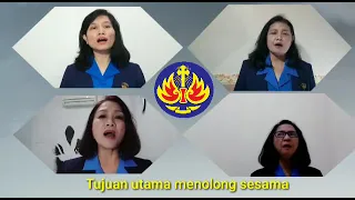 Mars WKRI - Virtual Choir Wanita Katolik RI St. Bernadet Cileduk