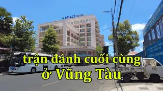 Trận đánh cuối cùng ở khách sạn Palace Vũng tàu 30-4-1975.