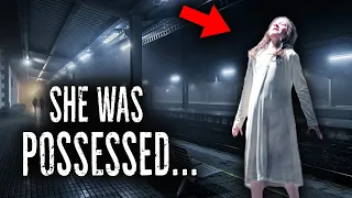 A POSSESSED WOMAN Caught On Camera... | TOP Scary Ghost Videos