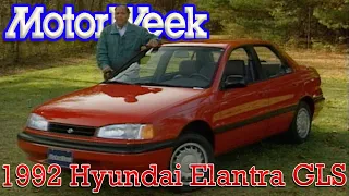 1992 Hyundai Elantra GLS | Retro Review