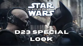 The Dark Knight Rises (Star Wars: The Rise of Skywalker D23 Special Look Trailer Style)