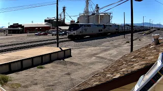 Amtrak #2 (23) Sunset Limited from Tacna, Wilmot, and Willcox (10/2022)