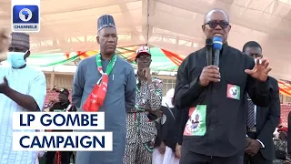 Gombe LP Campaign: Their Structure Has Produced Poverty, Criminality - Obi |EXTENDED