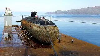 12 Most Incredible Abandoned Submarines In The World