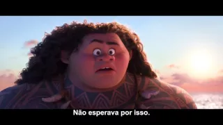 Moana  Um Mar de Aventuras Moana Trailer Legendado