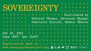 Sovereignty: A Conversation | The Sojourner Project