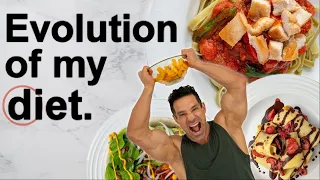 The Evolution of MY Diet - ⭕The CIRCLE DIET⭕