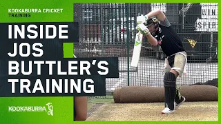 Inside Jos Buttler's Training for the Manchester Originals | Kookaburra Cricket