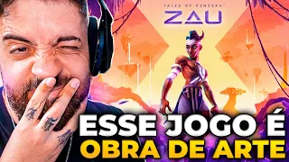 TALES OF KENZERA ZAU REVIEW - VOCÊ TEM QUE JOGAR, MAS...