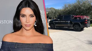 Kanye West Gifts Kim Kardashian ROSES Amid Pete Davidson Drama
