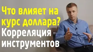 Что влияет на курс доллара? Корреляция рынка. РТС. ОФЗ. Нефть. Минутка трейдера #12. Трейдинг