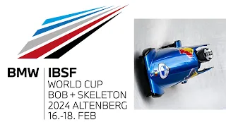 Women’s Monobob Heat 2 Worldcup 7 Altenberg