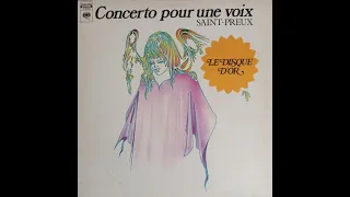 Saint-Preux - Concerto Pour Une Voix [1974]