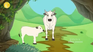 vaca misericordiosa - merciful cow -historias para dormir - cuentos morales para niños