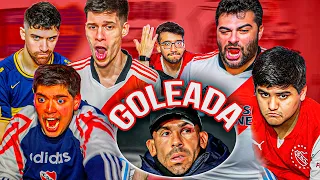 River 3 Independiente 0 | Reacciones de Amigos | Copa de la Liga 2023