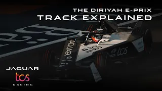 The DIRIYAH E-XPRIX track EXPLAINED