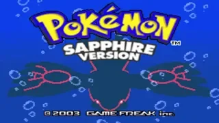 Game Boy Advance - Pokemon Sapphire Part#3 - Pokemon Channel Doing Pokemon Things