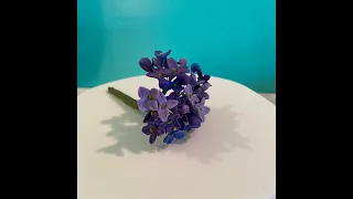 Making Gumpaste Lilacs