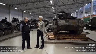 Stefan & Sofilein #2 | Swedish WW2 vehicles | Lynx, Tempo Vidal | Arsenalen Swedish Tankmuseum