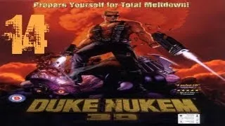 Прохождение Duke Nukem 3D. Часть 14 -  Дюк - Бургер.