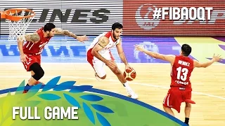 Iran v Mexico - Full Game - 2016 FIBA Olympic Qualifying Tournament - Italy