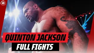 Quinton "Rampage" Jackson FULL FIGHT Compilation 🔥 | Bellator MMA