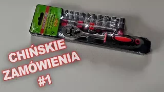 CHIŃSKIE ZAMÓWIENIE #1 | zestaw kluczy, grzechotka + końcówki + przedłużka [RECENZJA & TEST]