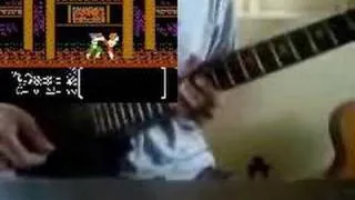 hiryu no ken2 (Flying Dragon2) rock nes guitar