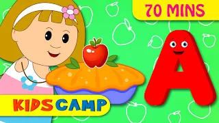 A is Apple Pie + More Nursery Rhymes And Kids Songs by KidsCamp