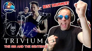 IS ALEX BENT THE BEST DRUMMER EVER? Trivium - "The Sin And The Sentence" Reaction. Jimmy's World