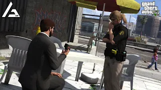 GTA 5 Roleplay - ARP - #947 - Sheriff Kate's WEDDING Proposal DISASTER!