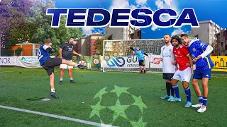 ⚽️ TEDESCA CHALLENGE w/ELITES - UEFA CHAMPIONS LEAGUE EDITION