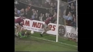 West Ham United v Bristol City, 27 January 1993