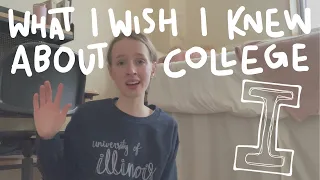 What I Wish I Knew About The University of Illinois Before Coming Here