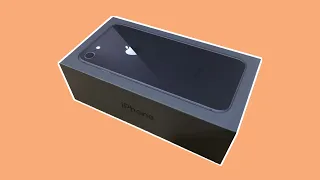 iPhone 8 64GB Space Grey Unboxing