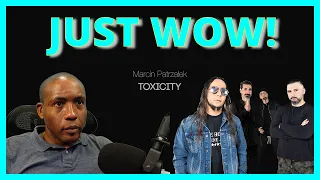 Wow!  - Reaction to Toxicity on One Acoustic Guitar - Marcin Patrzalek (System of a Down)