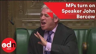 MPs turn on Speaker John Bercow after Corbyn's 'stupid woman' comment