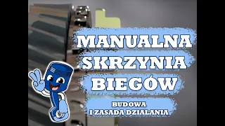 Mechaniczna manualna skrzynia biegów   budowa i zasada działania