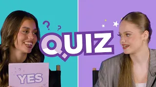 LORES I ANASTASIJA - OBE SMO OD POCETKA ZELELE DA NAM COACH BUDE RELJA | QUIZ powered by MOZZART