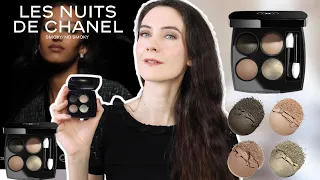 ECLAT DE NUIT: Les Nuits de Chanel makeup collection & Updates on new CHANEL MAKEUP