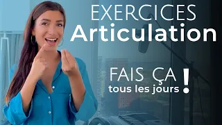 ARTICULATION exercices, les indispensables FACILES et EFFICACES !