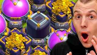World's Biggest Loot in Clash of Clans!