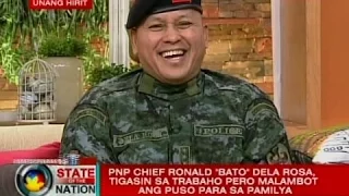 SONA: PNP Chief Ronald "Bato" Dela Rosa, tigasin sa trabaho pero malambot ang puso para sa pamilya