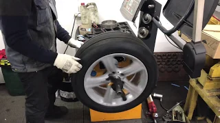 Биение  шин Goodyear Ultra Grip Performance на скорости 160-170 км.ч!