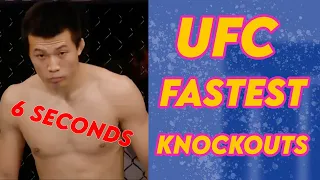 "Left the Stove On" Knockout Wins in UFC