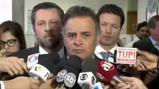 Aécio Neves - O PSDB se colocará sempre a favor da justiça - 26/11/2015