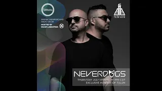 Neverdogs @ Downtown Tulum Radio (Riviera Underground Radio Show)